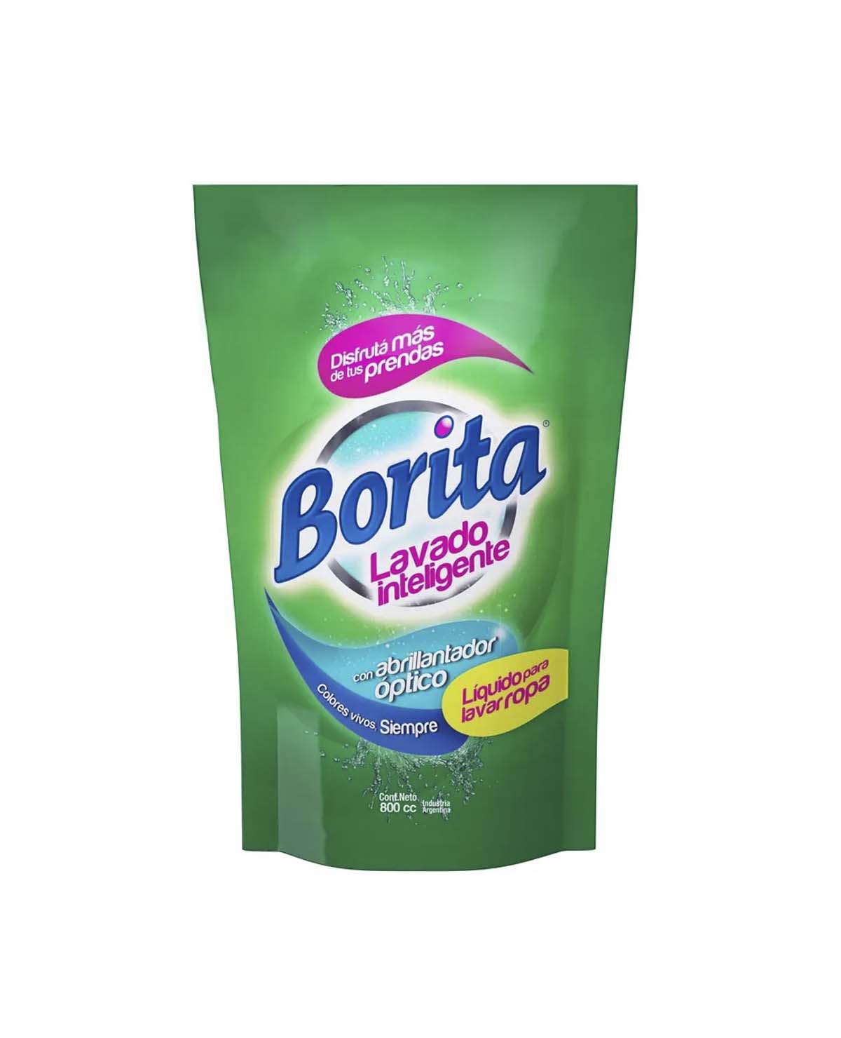 Jabón Liquido para Ropa Borita D/P 800 Cc